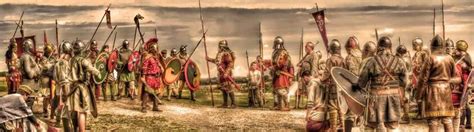 The Battle of Mons Badonicus: Roman Britain's Last Stand Against Anglo-Saxon Advance