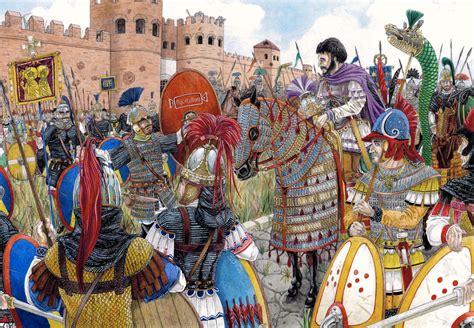 The Gothic War: Byzantine Power Struggle vs Ostrogothic Kingdom in 6th Century Italy